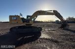 2022 Cat 330 beltegraver med graveskuffe – 1 294 timer