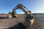2022 Cat 330 beltegraver med graveskuffe – 1 294 timer