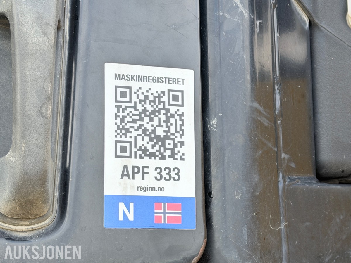 2020 Cat 966M hjullaster m/skuffe – sentralsmøring – vekt m/skriver – joystick-styring