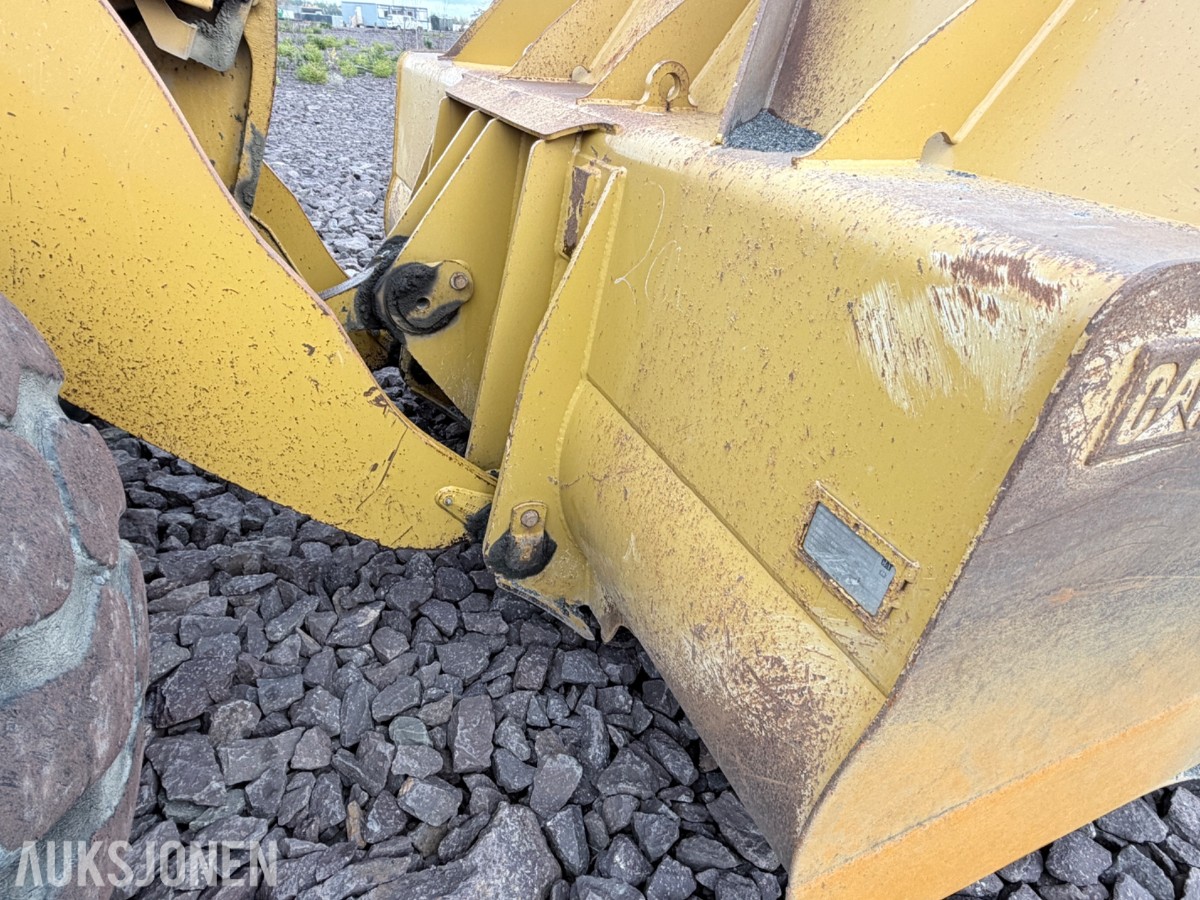 2020 Cat 966M hjullaster m/skuffe – sentralsmøring – vekt m/skriver – joystick-styring