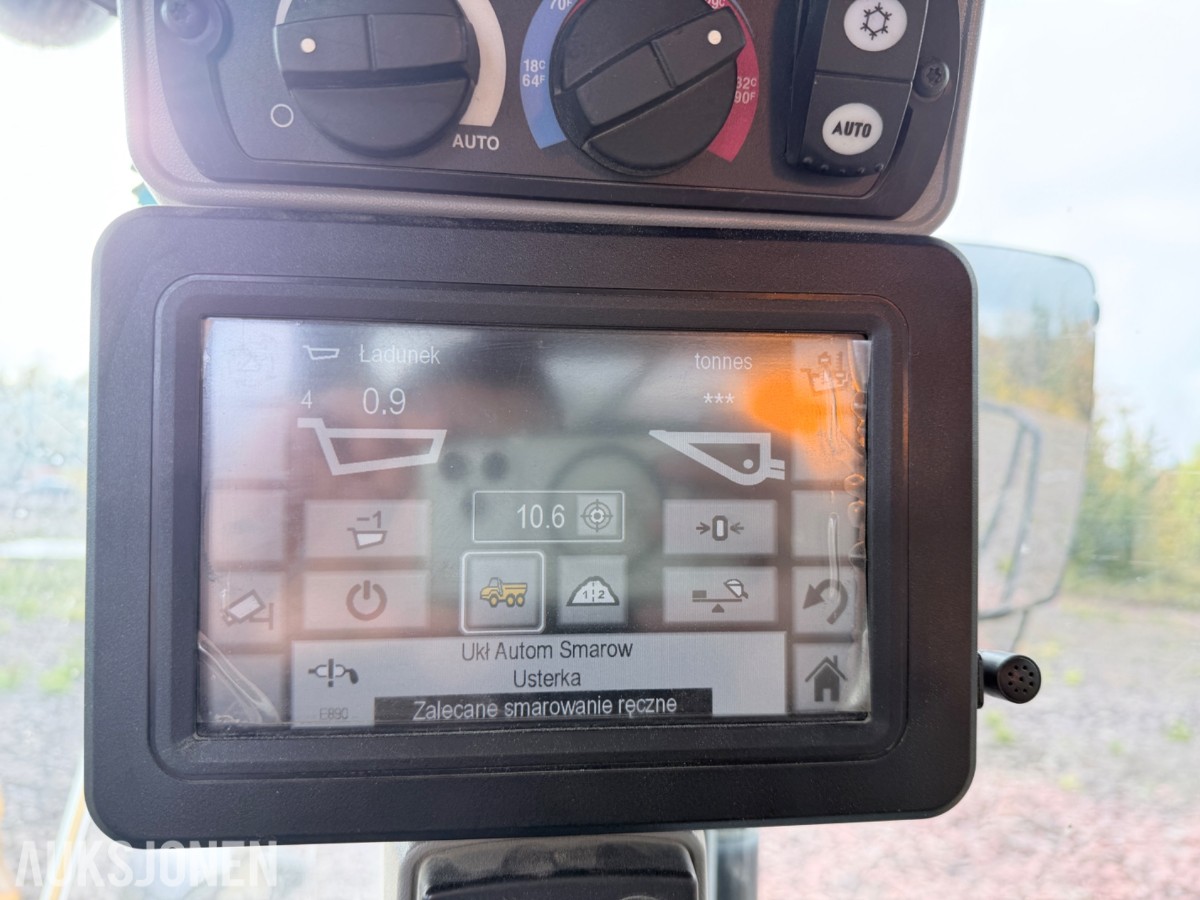 2020 Cat 966M hjullaster m/skuffe – sentralsmøring – vekt m/skriver – joystick-styring