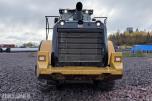 2020 Cat 966M hjullaster m/skuffe – sentralsmøring – vekt m/skriver – joystick-styring