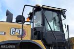 2020 Cat 966M hjullaster m/skuffe – sentralsmøring – vekt m/skriver – joystick-styring