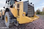2020 Cat 966M hjullaster m/skuffe – sentralsmøring – vekt m/skriver – joystick-styring