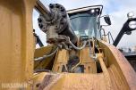 2020 Cat 966M hjullaster m/skuffe – sentralsmøring – vekt m/skriver – joystick-styring