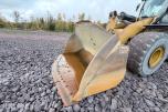 2020 Cat 966M hjullaster m/skuffe – sentralsmøring – vekt m/skriver – joystick-styring