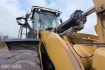 2020 Cat 966M hjullaster m/skuffe – sentralsmøring – vekt m/skriver – joystick-styring
