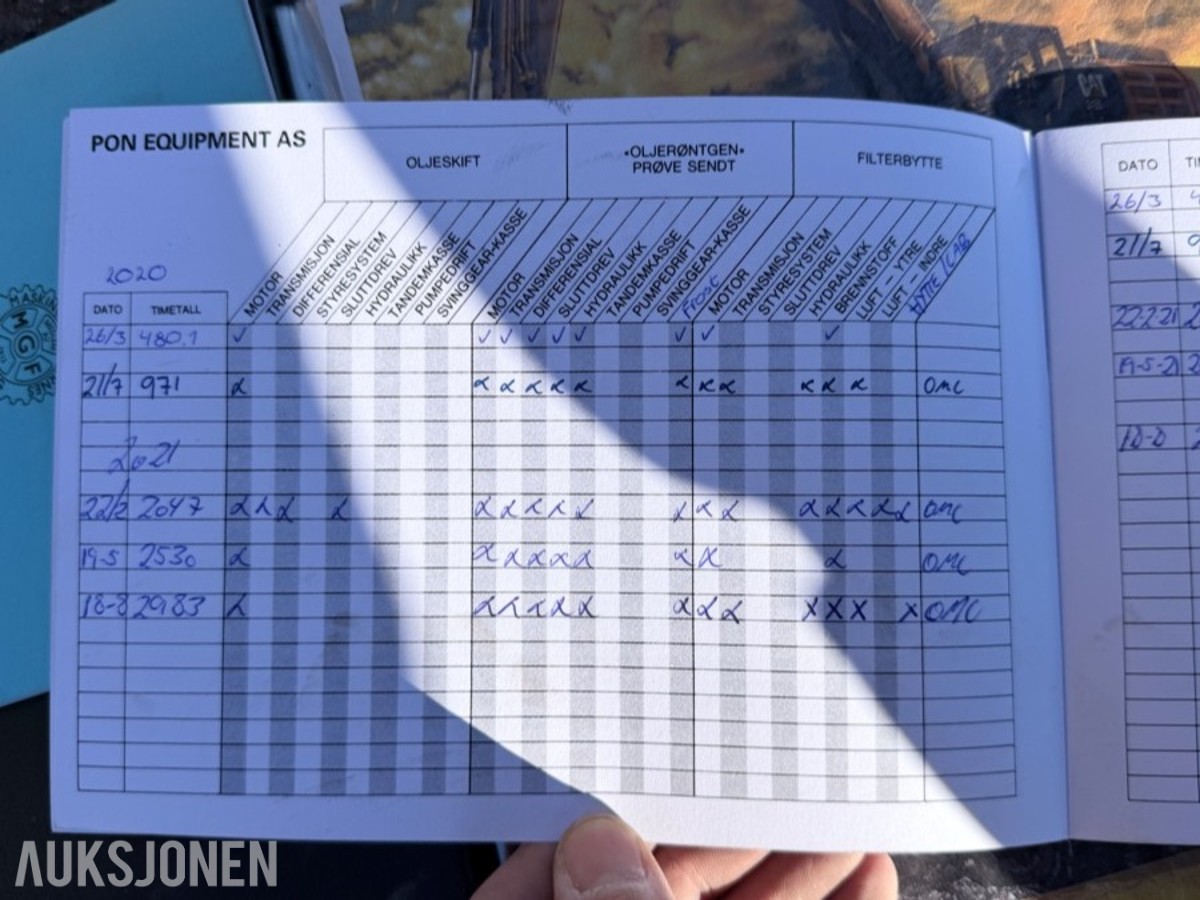 2019 Cat 982M hjullaster med skuffe 7,8 m³