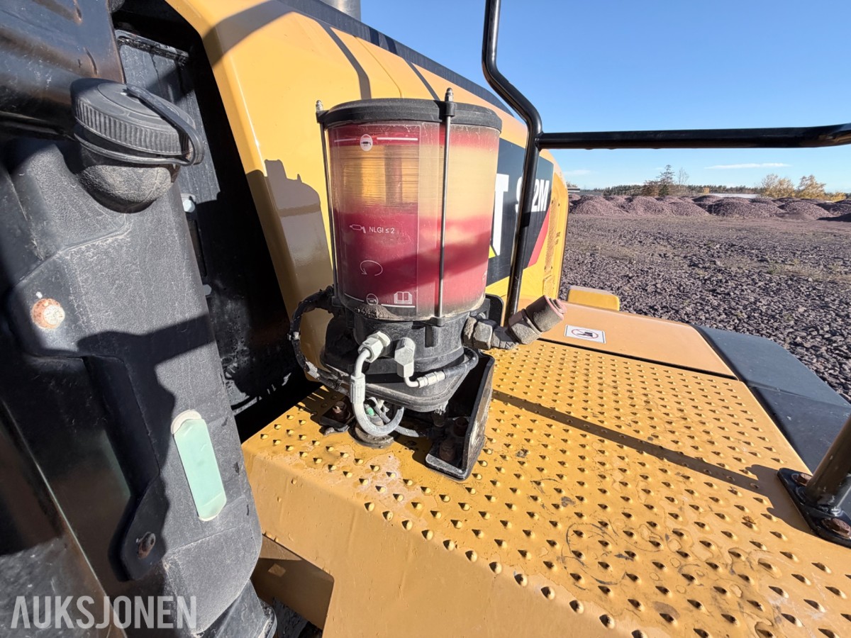 2019 Cat 982M hjullaster med skuffe 7,8 m³