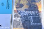 2019 Cat 982M hjullaster med skuffe 7,8 m³