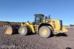 2019 Cat 982M hjullaster med skuffe 7,8 m³