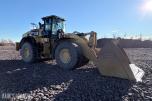 2019 Cat 982M hjullaster med skuffe 7,8 m³