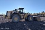 2019 Cat 982M hjullaster med skuffe 7,8 m³