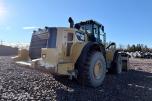 2019 Cat 982M hjullaster med skuffe 7,8 m³