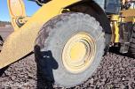 2019 Cat 982M hjullaster med skuffe 7,8 m³