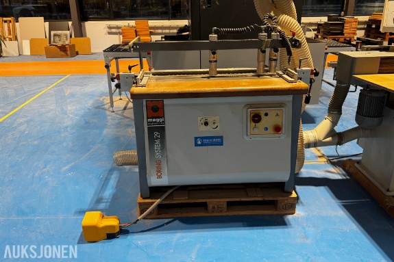 2010 Maggi Engineering Boring System 29 – multiboremaskin / borautomat
