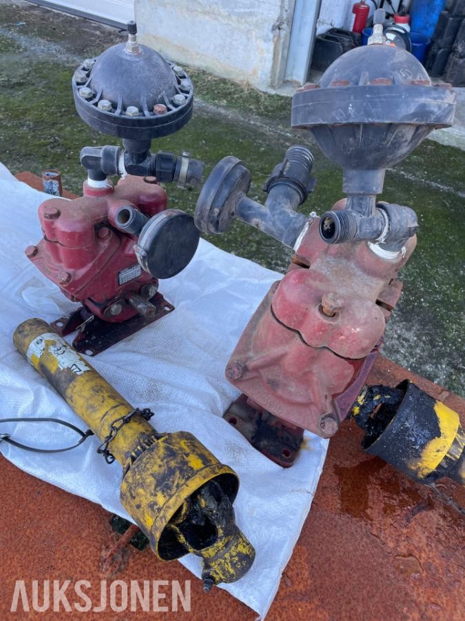 1994 Hardi Pumper (2 stk) *Ingen minstepris*
