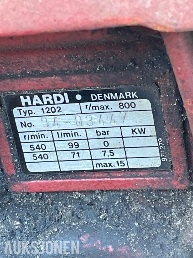 1994 Hardi Pumper (2 stk) *Ingen minstepris*