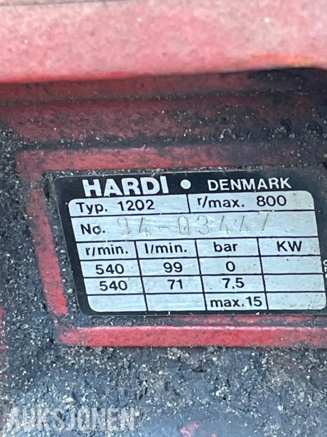 1994 Hardi Pumper (2 stk) *Ingen minstepris*