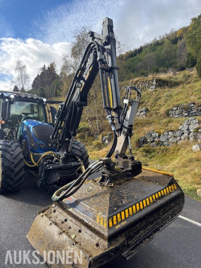 2016 Slagkraft Sc45 kran med SH125 klippehode