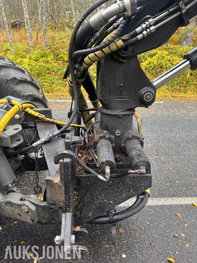2016 Slagkraft Sc45 kran med SH125 klippehode