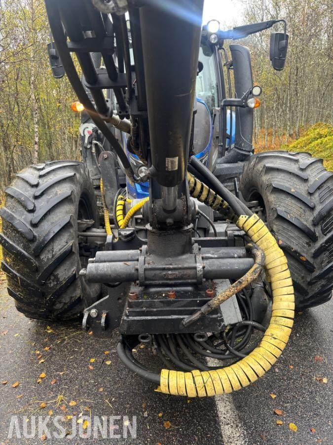 2016 Slagkraft Sc45 kran med SH125 klippehode