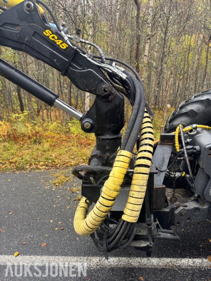 2016 Slagkraft Sc45 kran med SH125 klippehode