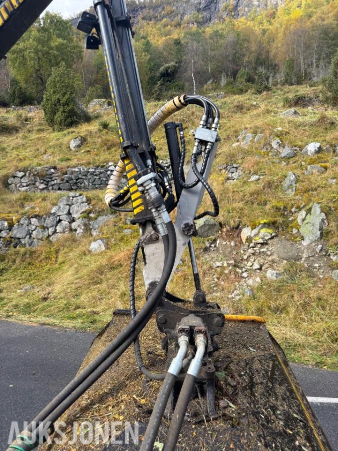 2016 Slagkraft Sc45 kran med SH125 klippehode