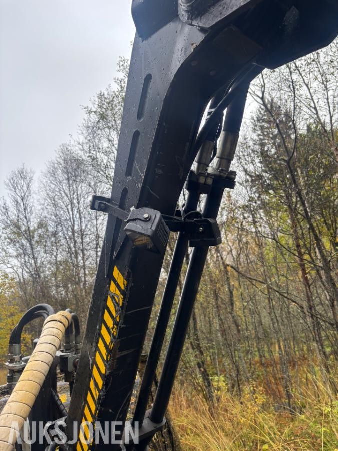 2016 Slagkraft Sc45 kran med SH125 klippehode