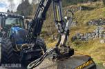 2016 Slagkraft Sc45 kran med SH125 klippehode