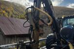 2016 Slagkraft Sc45 kran med SH125 klippehode