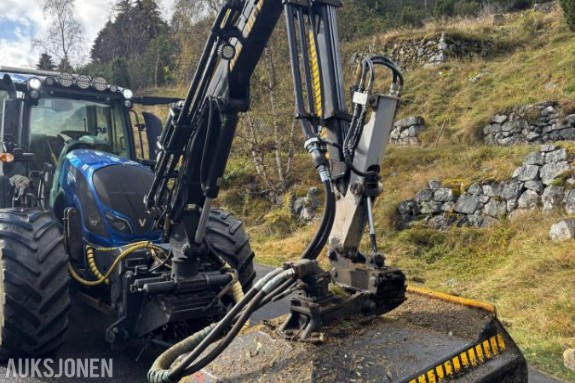 2016 Slagkraft Sc45 kran med SH125 klippehode