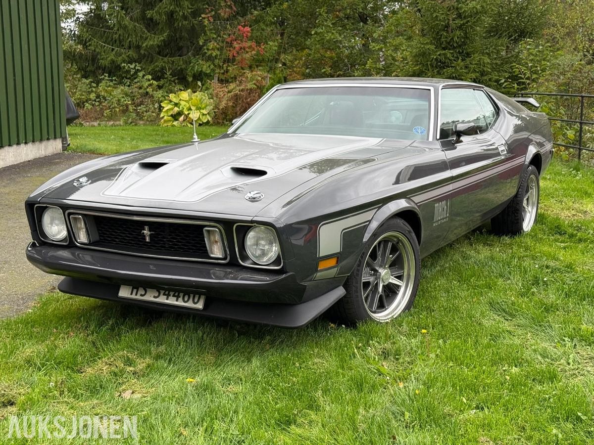1972 FORD MUSTANG MACH 1 351 V8 CLEVELAND AUTOMAT, 58541km