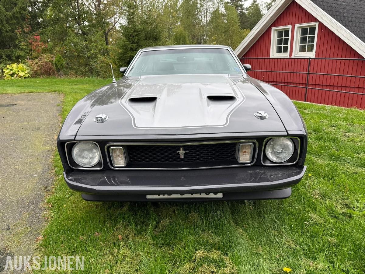 1972 FORD MUSTANG MACH 1 351 V8 CLEVELAND AUTOMAT, 58541km