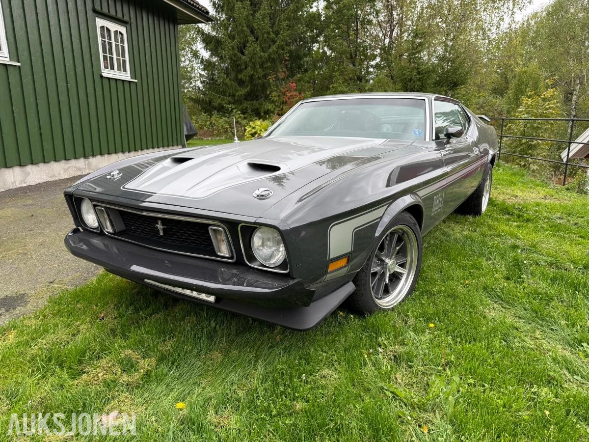 1972 FORD MUSTANG MACH 1 351 V8 CLEVELAND AUTOMAT, 58541km