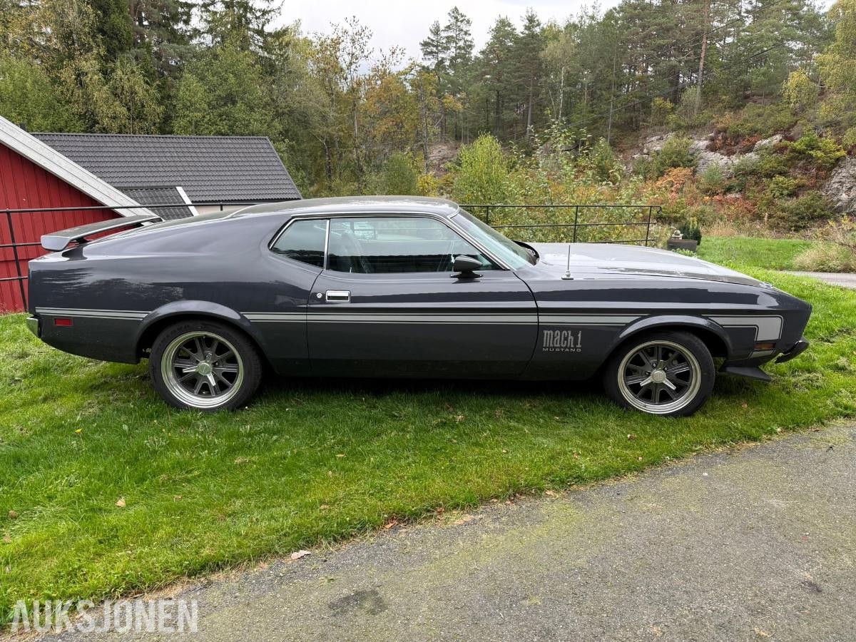 1972 FORD MUSTANG MACH 1 351 V8 CLEVELAND AUTOMAT, 58541km