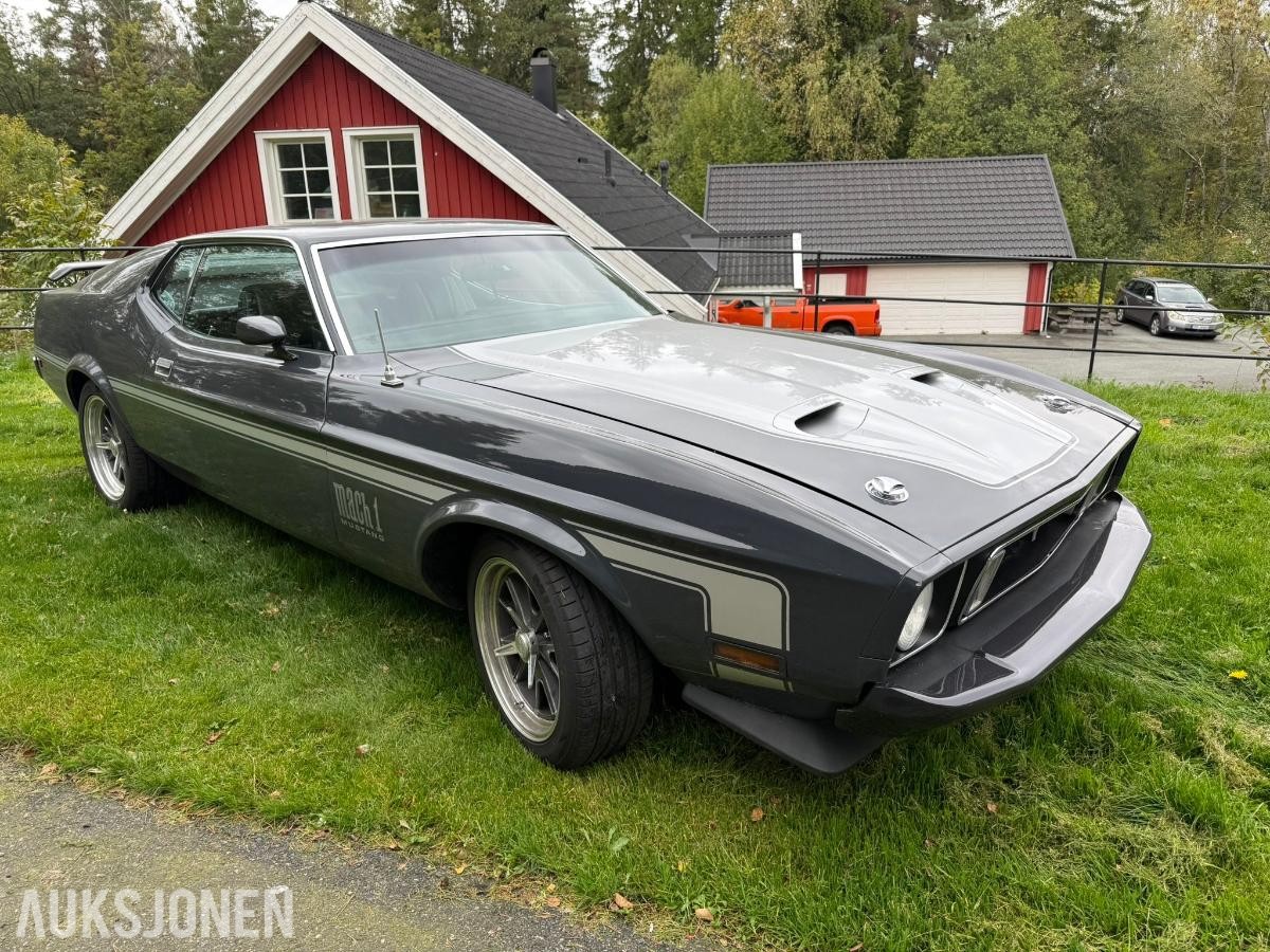 1972 FORD MUSTANG MACH 1 351 V8 CLEVELAND AUTOMAT, 58541km