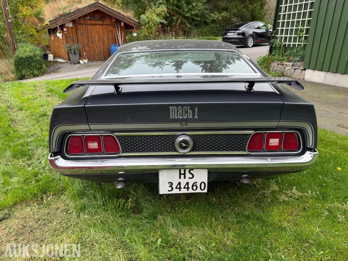 1972 FORD MUSTANG MACH 1 351 V8 CLEVELAND AUTOMAT, 58541km