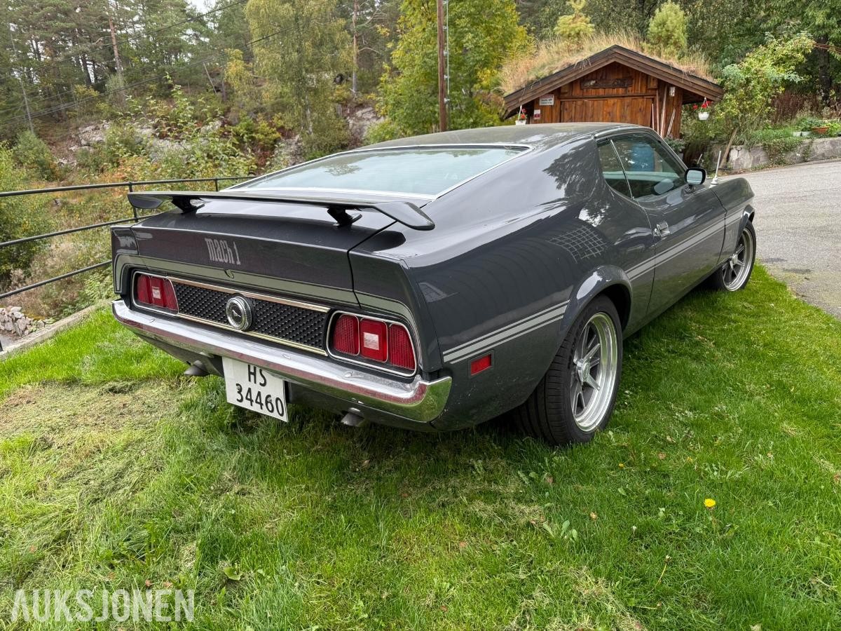 1972 FORD MUSTANG MACH 1 351 V8 CLEVELAND AUTOMAT, 58541km