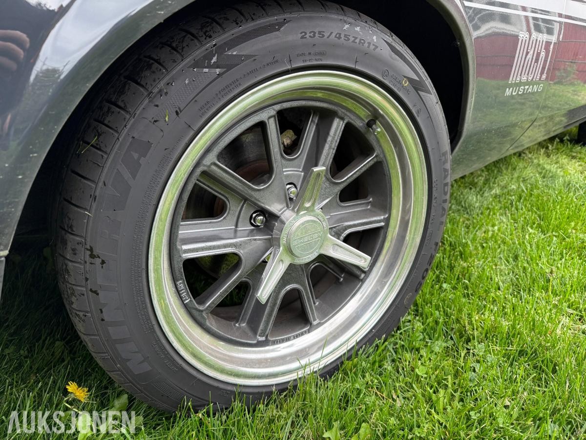 1972 FORD MUSTANG MACH 1 351 V8 CLEVELAND AUTOMAT, 58541km