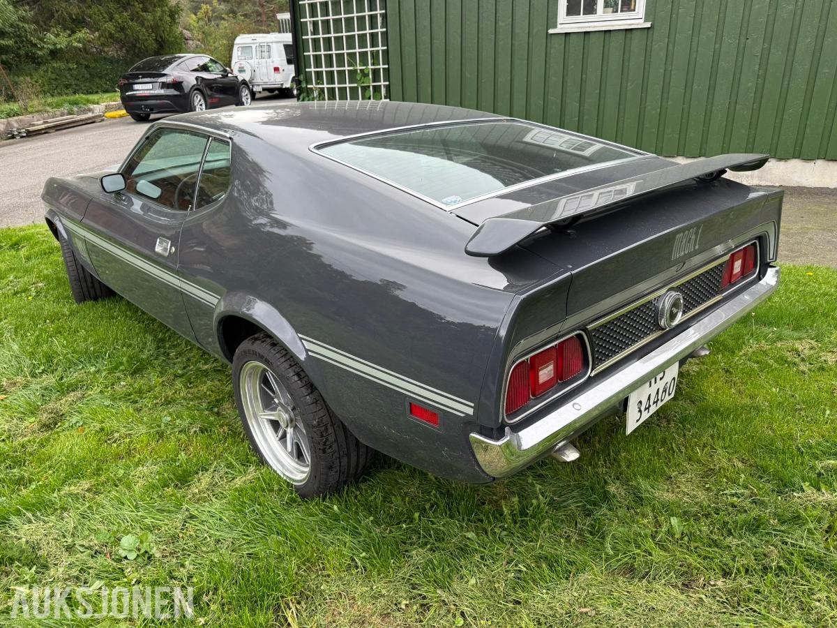 1972 FORD MUSTANG MACH 1 351 V8 CLEVELAND AUTOMAT, 58541km