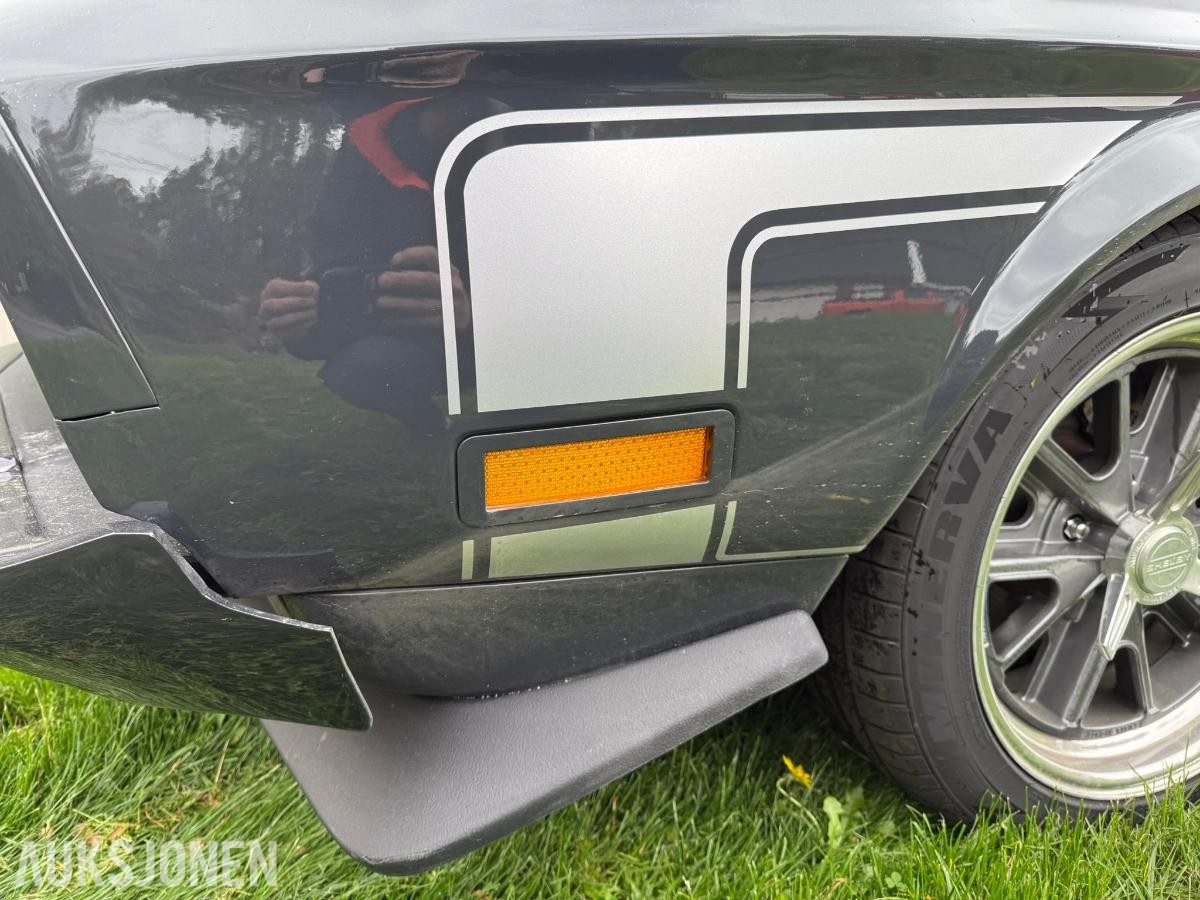 1972 FORD MUSTANG MACH 1 351 V8 CLEVELAND AUTOMAT, 58541km