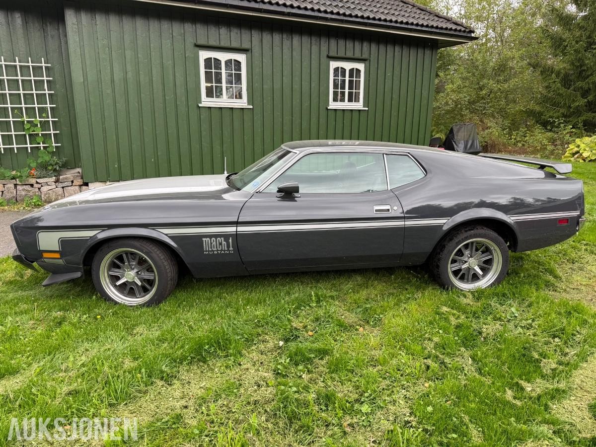 1972 FORD MUSTANG MACH 1 351 V8 CLEVELAND AUTOMAT, 58541km