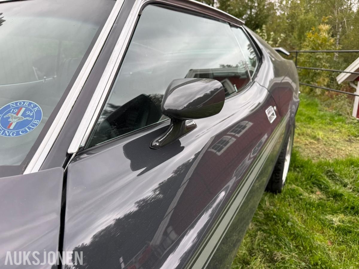 1972 FORD MUSTANG MACH 1 351 V8 CLEVELAND AUTOMAT, 58541km