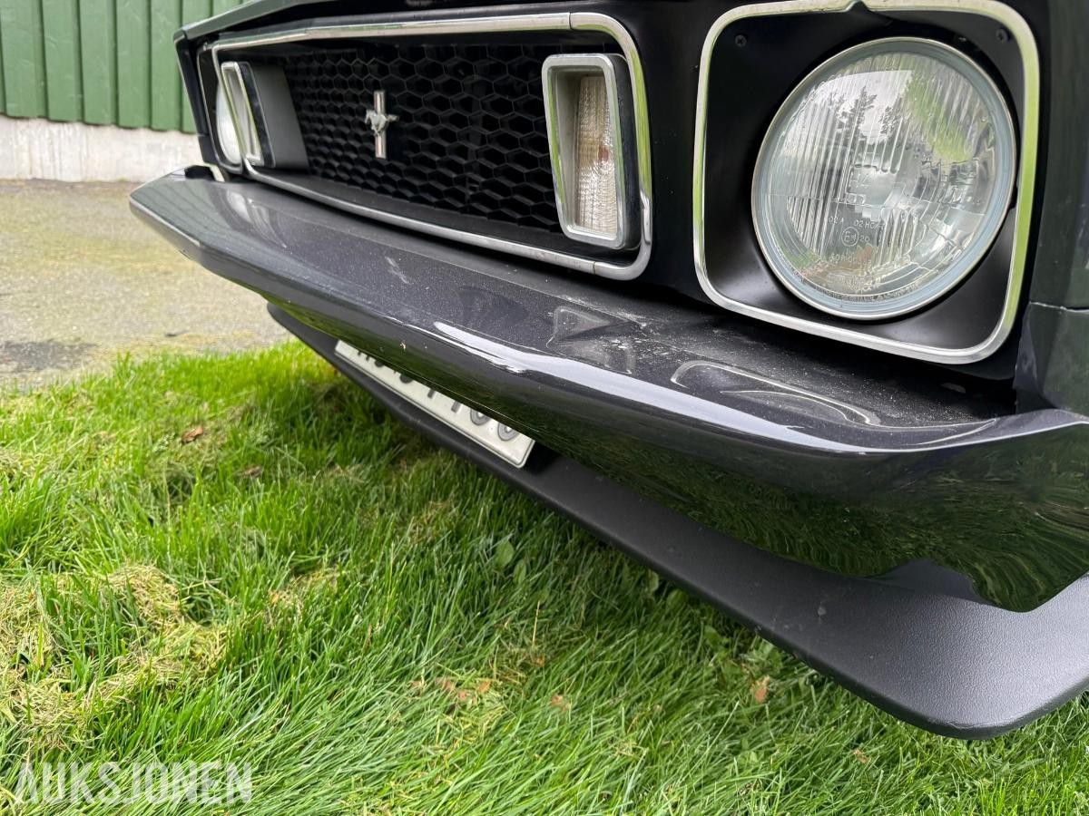 1972 FORD MUSTANG MACH 1 351 V8 CLEVELAND AUTOMAT, 58541km