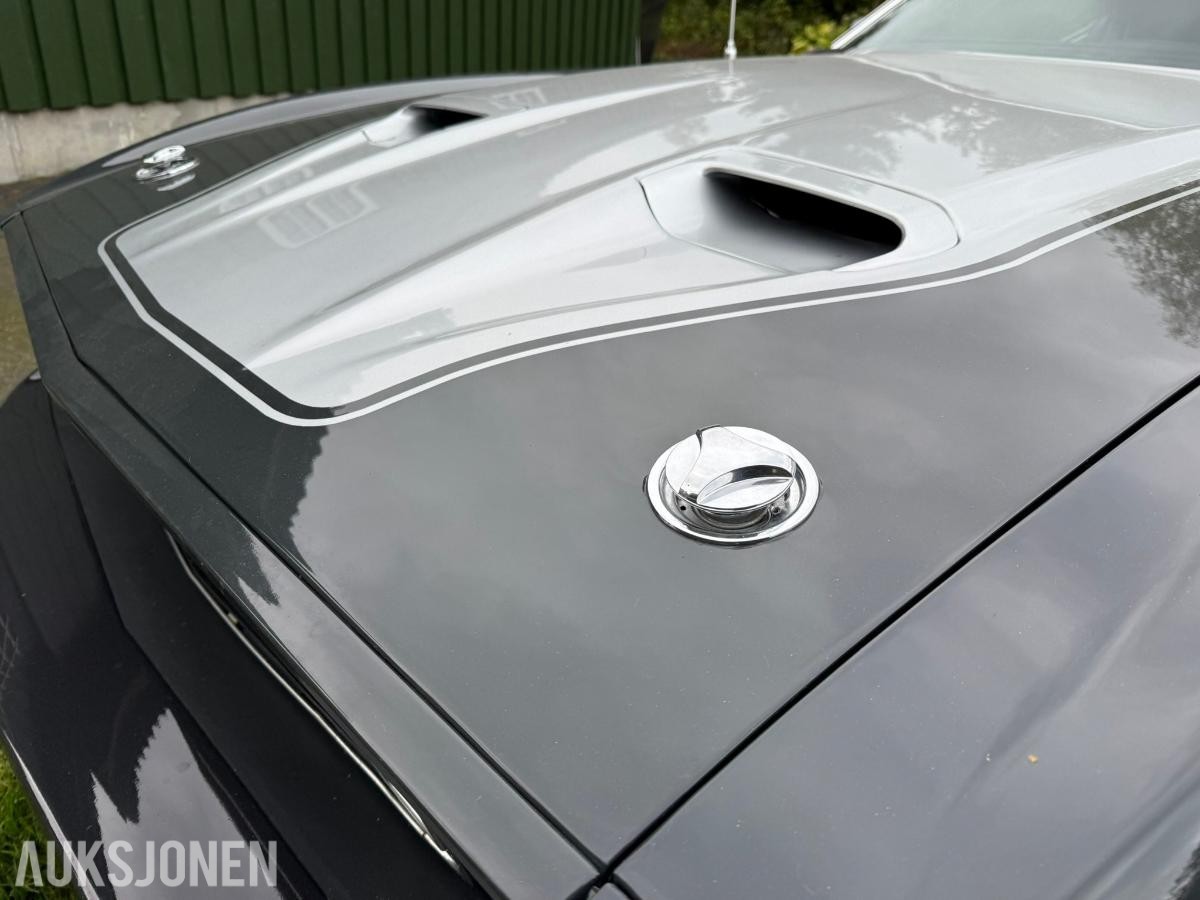 1972 FORD MUSTANG MACH 1 351 V8 CLEVELAND AUTOMAT, 58541km