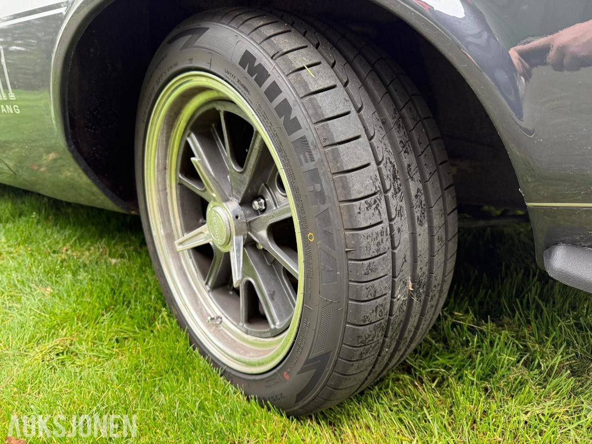 1972 FORD MUSTANG MACH 1 351 V8 CLEVELAND AUTOMAT, 58541km