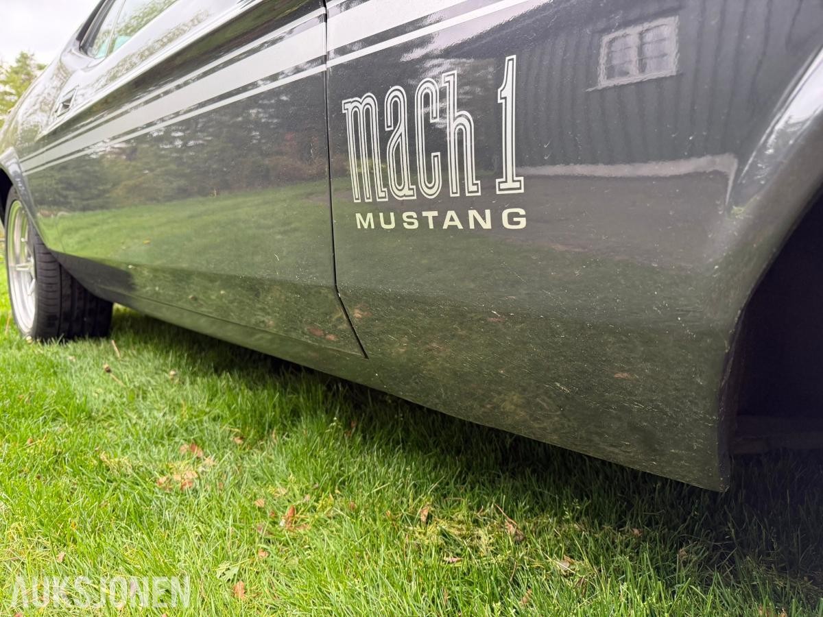 1972 FORD MUSTANG MACH 1 351 V8 CLEVELAND AUTOMAT, 58541km