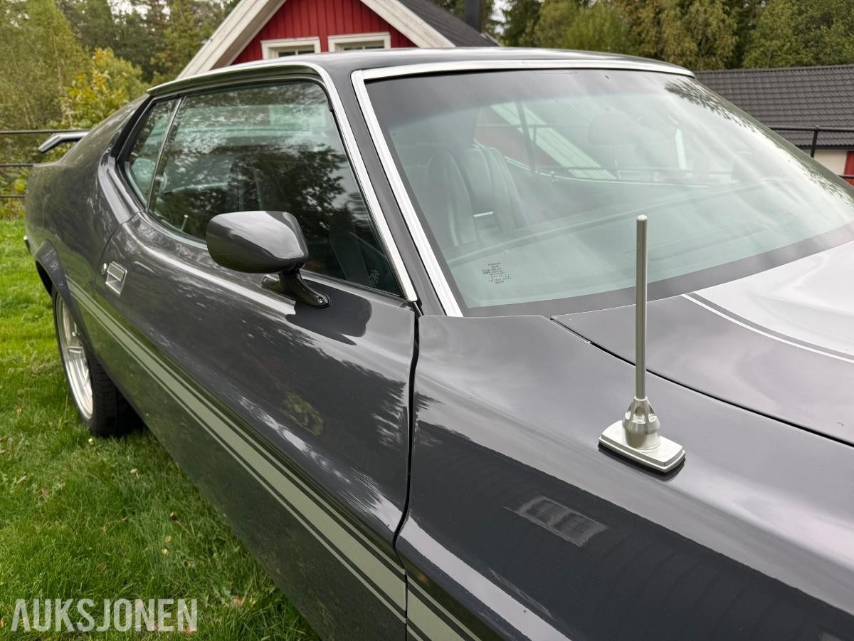 1972 FORD MUSTANG MACH 1 351 V8 CLEVELAND AUTOMAT, 58541km