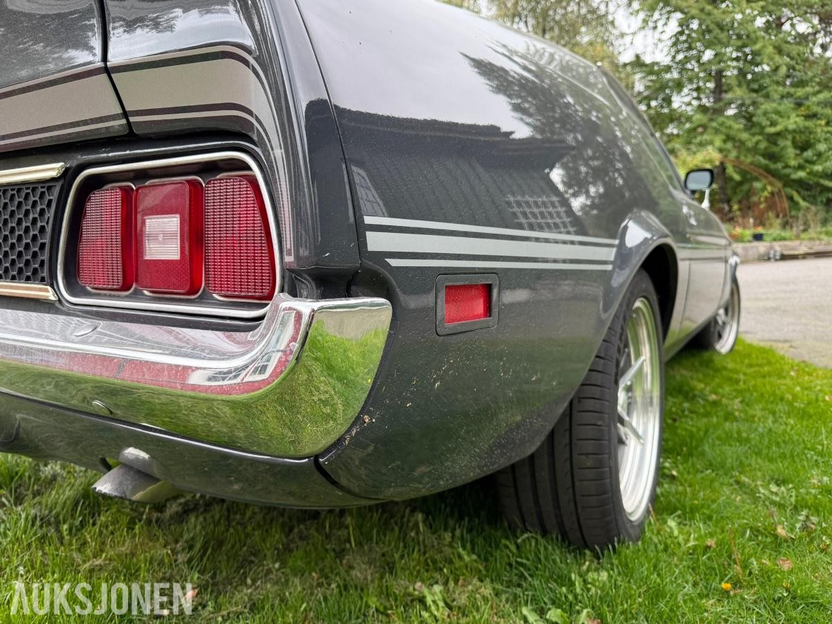 1972 FORD MUSTANG MACH 1 351 V8 CLEVELAND AUTOMAT, 58541km